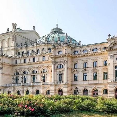Amen Aparthotel Residence Cracovia Exterior foto