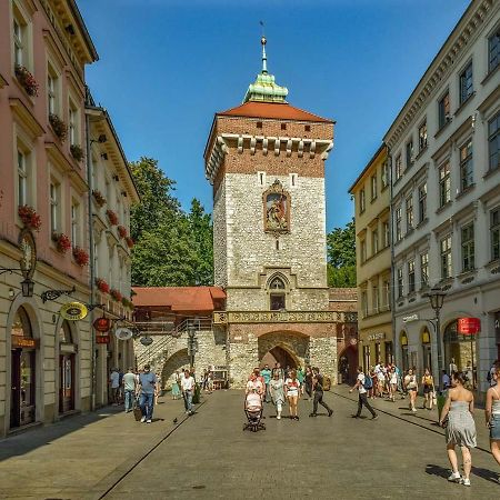 Amen Aparthotel Residence Cracovia Exterior foto