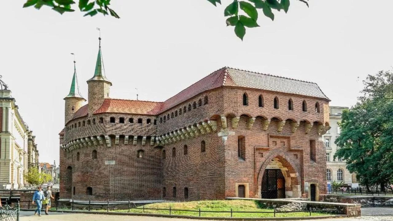 Amen Aparthotel Residence Cracovia Exterior foto