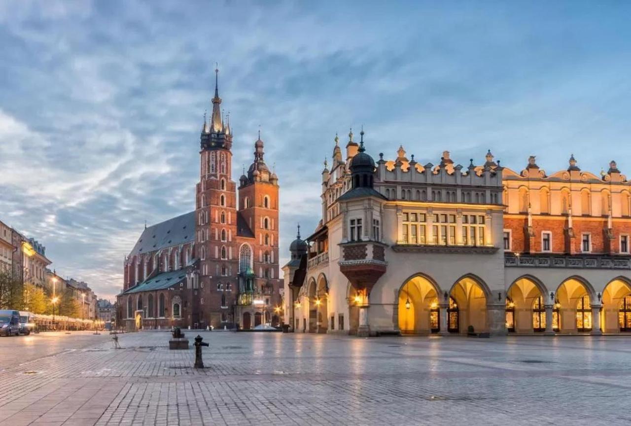 Amen Aparthotel Residence Cracovia Exterior foto