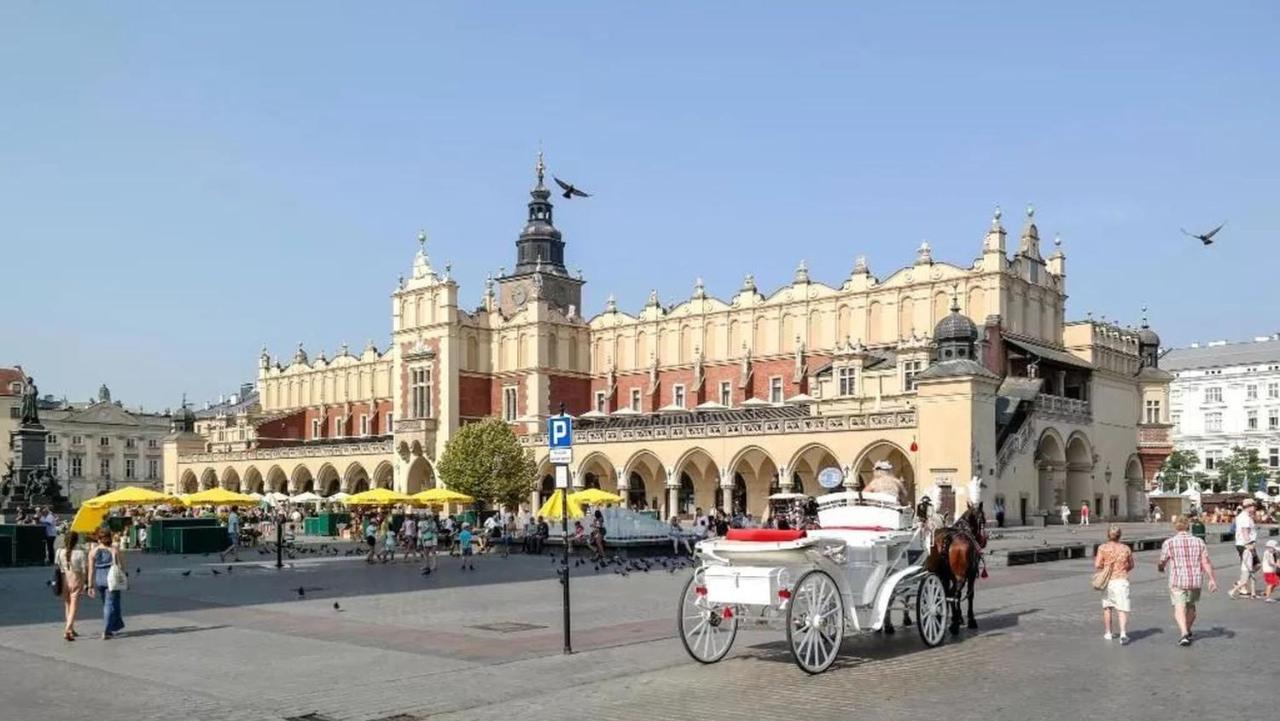 Amen Aparthotel Residence Cracovia Exterior foto