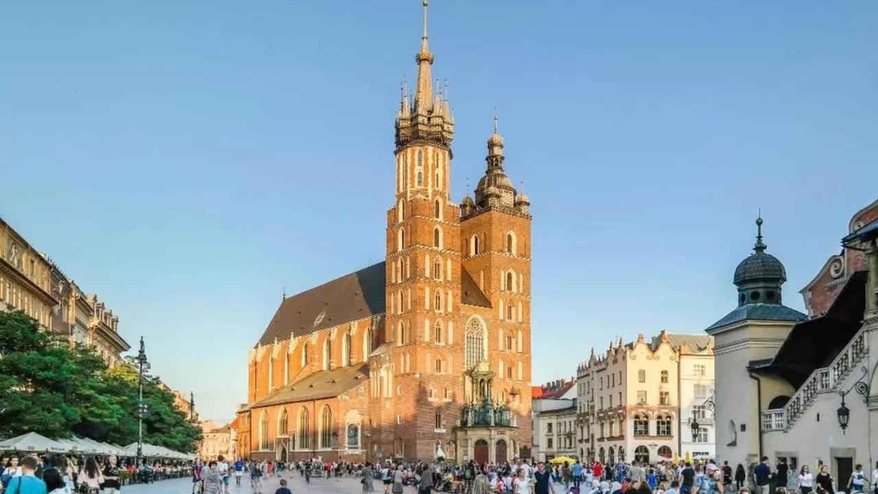 Amen Aparthotel Residence Cracovia Exterior foto