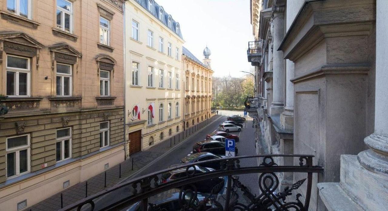 Amen Aparthotel Residence Cracovia Exterior foto