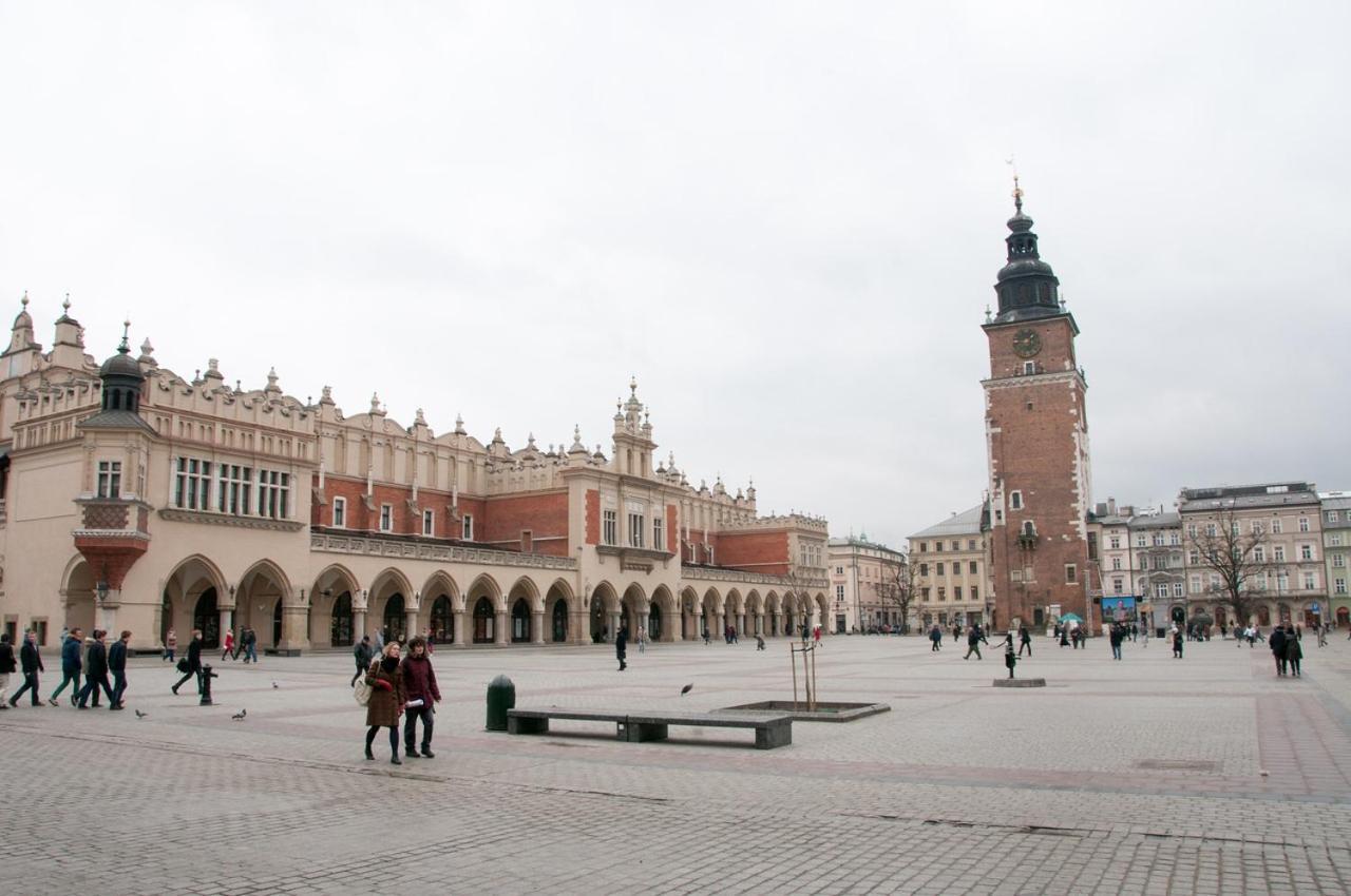 Amen Aparthotel Residence Cracovia Exterior foto