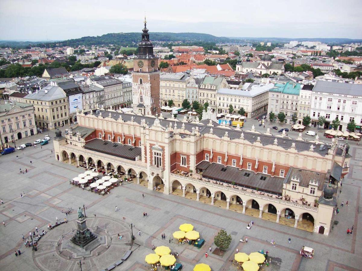 Amen Aparthotel Residence Cracovia Exterior foto