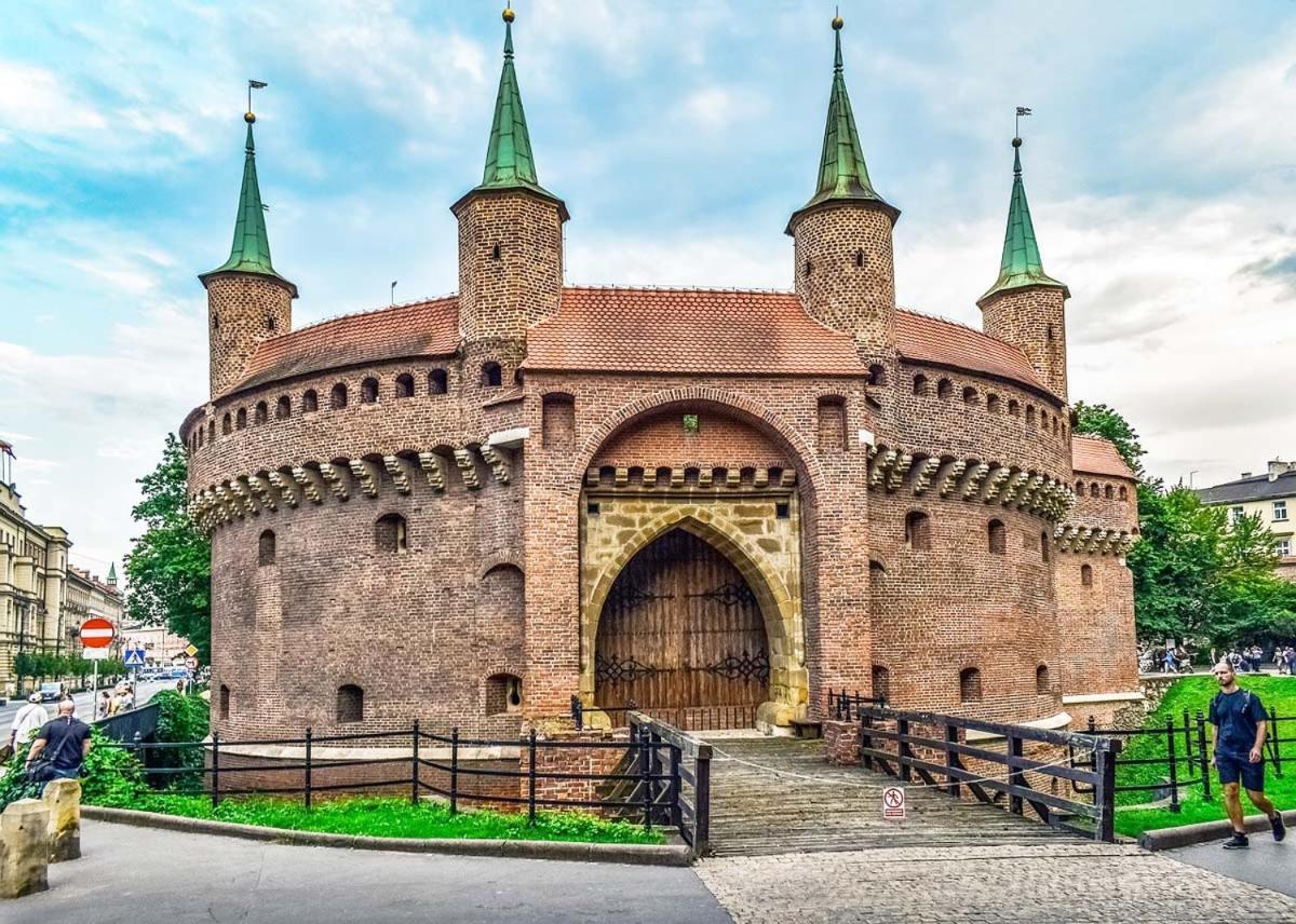 Amen Aparthotel Residence Cracovia Exterior foto