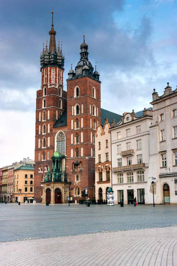 Amen Aparthotel Residence Cracovia Exterior foto