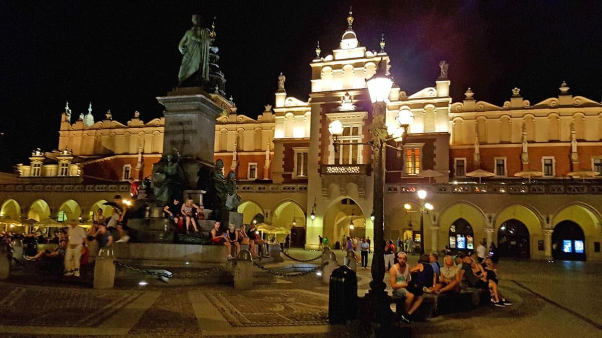 Amen Aparthotel Residence Cracovia Exterior foto